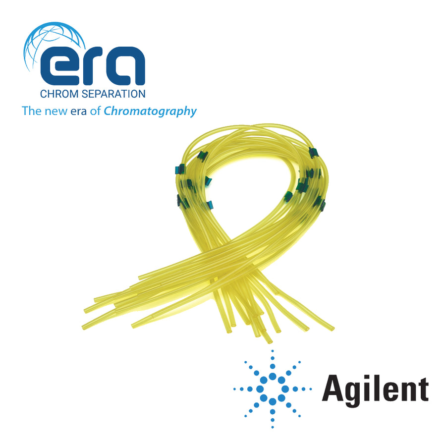 Agilent Peristaltic Pump Tubes, 2 Bridged PVC Solvaflex with Blue/Blue Tabs for Low Volatile Organic Sample, 12/PK P/N: 3710067900