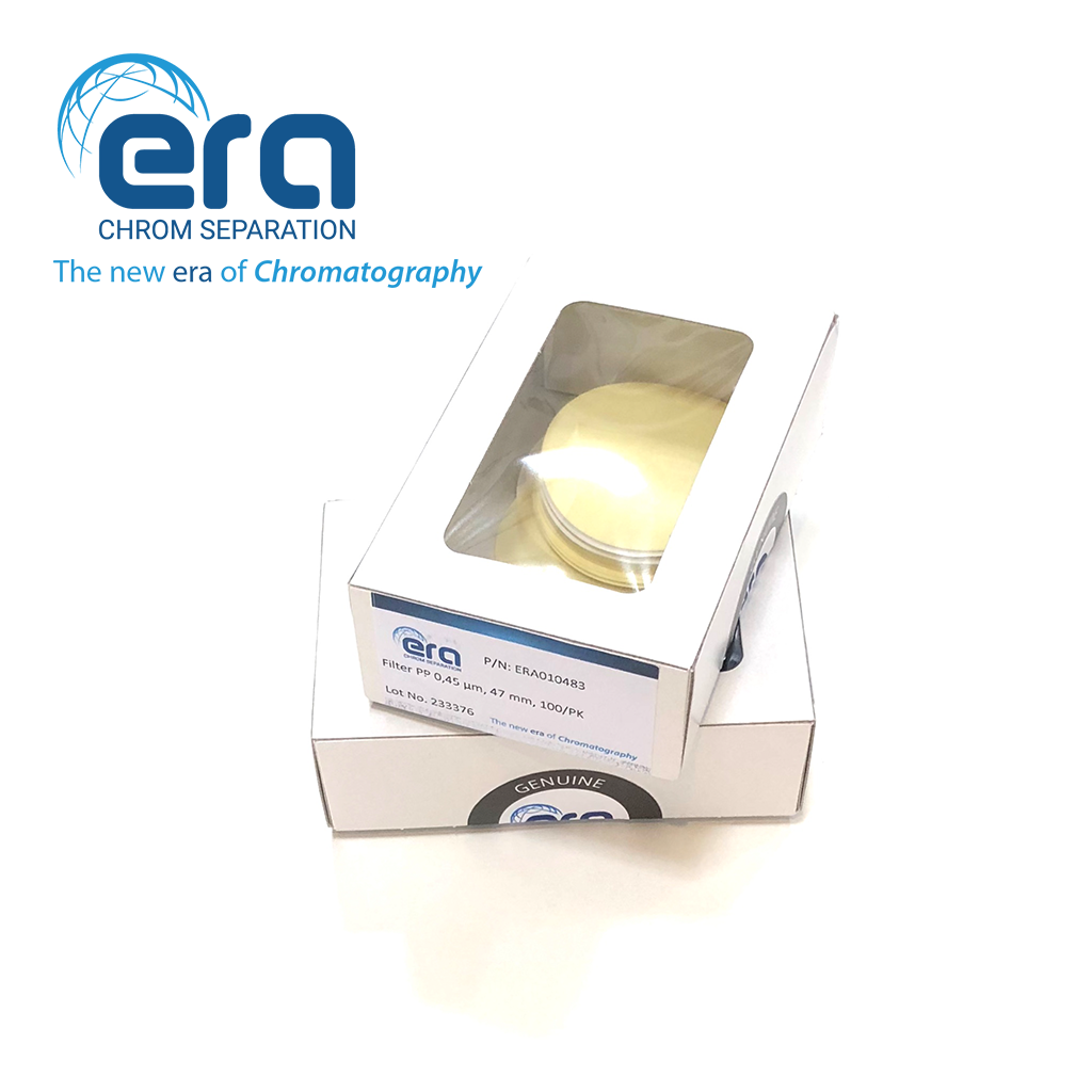 ERA-Chrom Membrane Cellulose Acetate 0,45 µm 47mm 50/PK P/N: ERA010531 - ERA-Chrom Separation GmbH