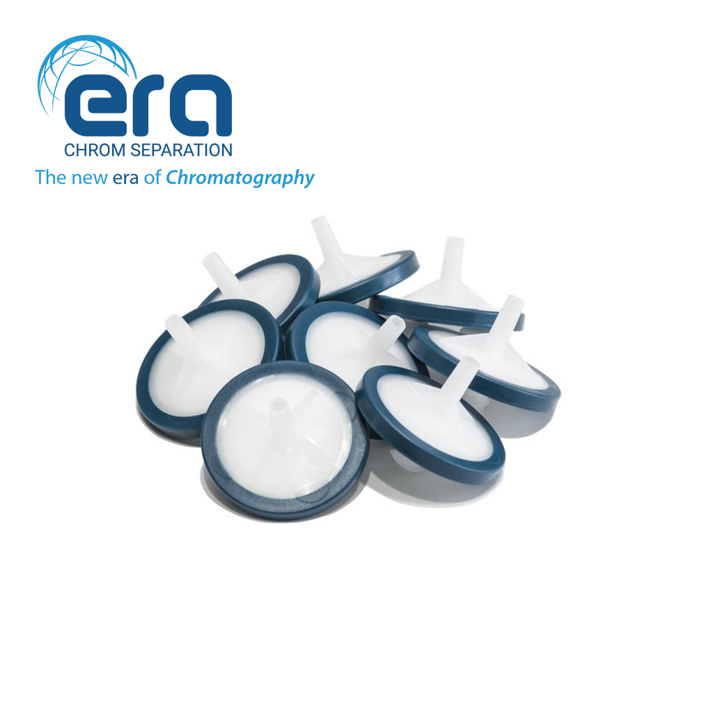 ERA-Chrom 30mm Nylon Syringe Filter 0.45µm 5000/CS PN: ERA010576 - ERA-Chrom Separation GmbH