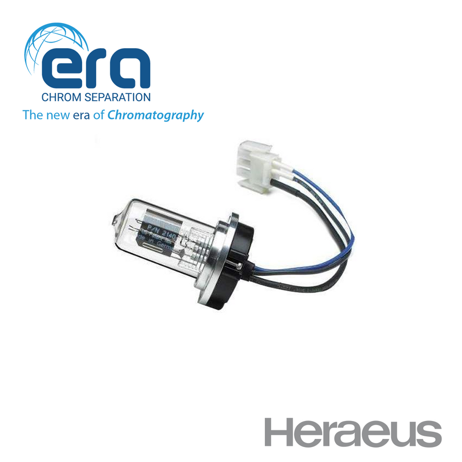 Heraeus Deuterium Lamp, Type PR38011  P/N: 80022370 - ERA-Chrom Separation GmbH