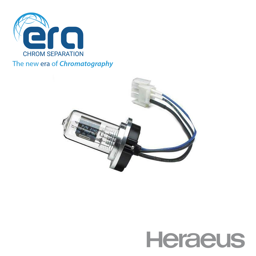 Heraeus Deuterium Lamp,Type PR41056 P/N: 80055378 - ERA-Chrom Separation GmbH